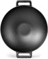 Fissman Wok 30.6 x 8cm / 3.1L Cast Iron