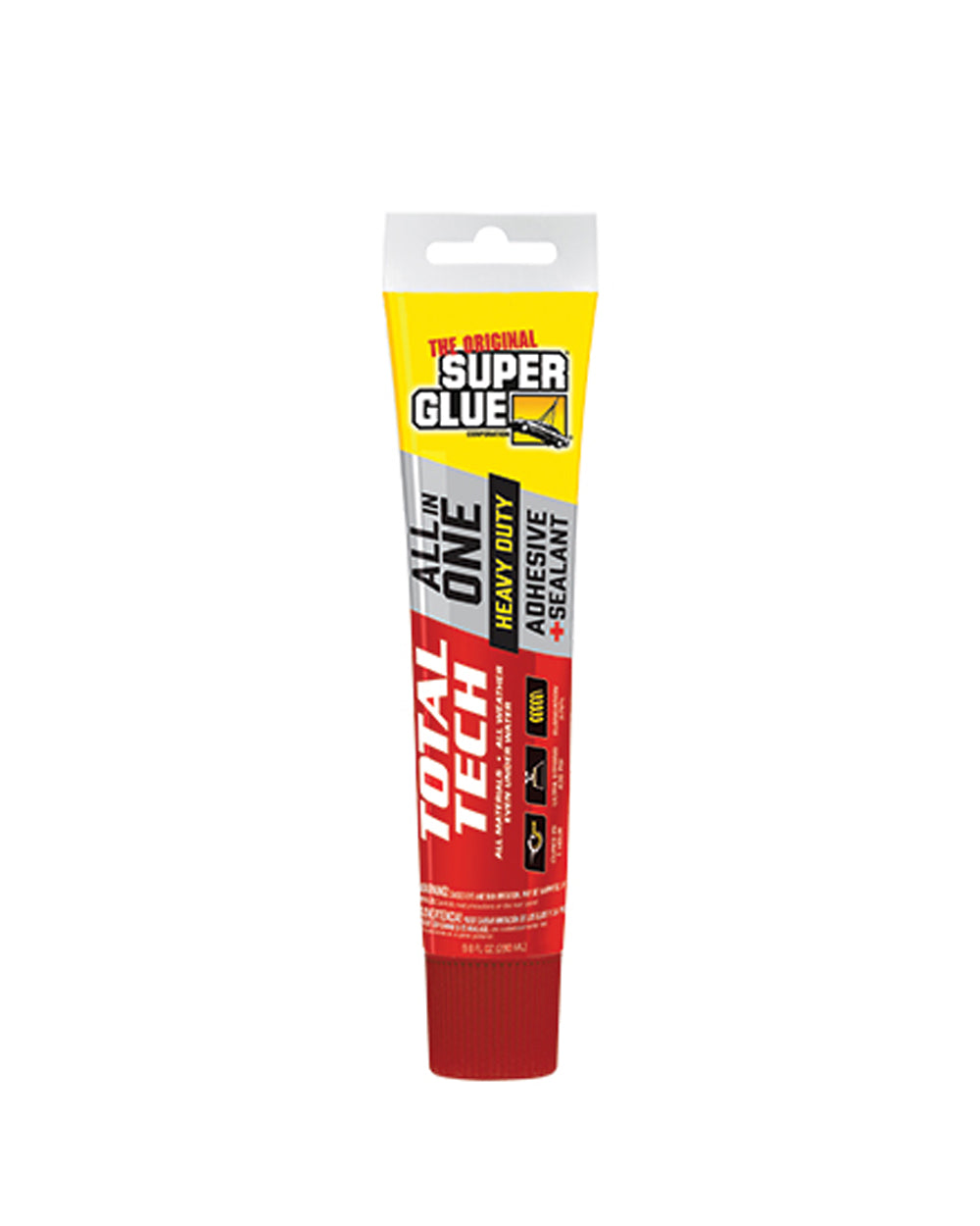 Super Glue All In One  Heavy Duty Adhesive Sealant 4.2oz White