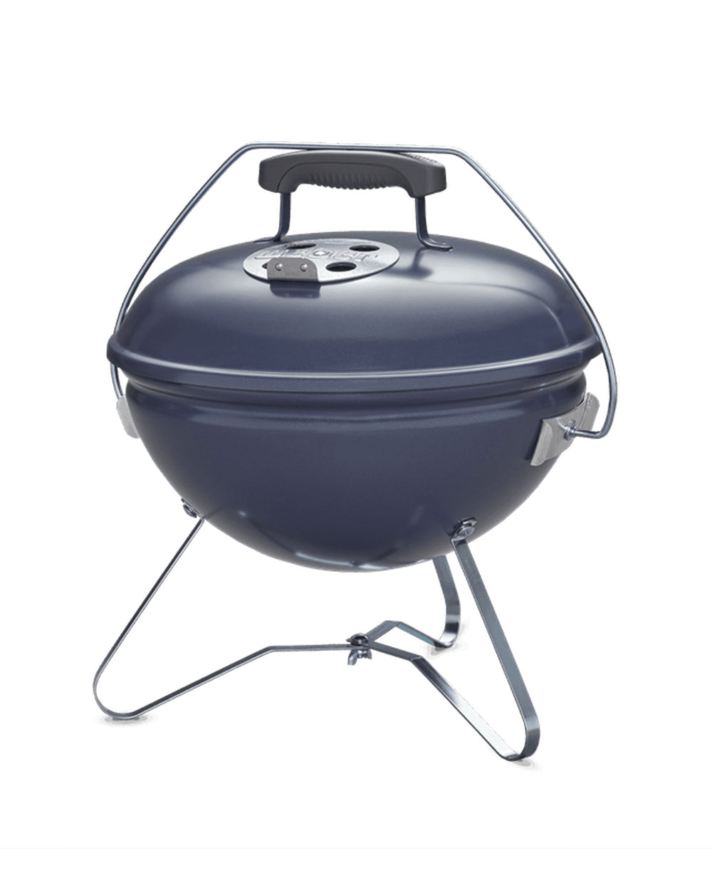 Weber Smokey Joe 14 inch Premium Charcoal Grill Blue
