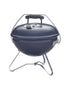 Weber Smokey Joe 14 inch Premium Charcoal Grill Blue