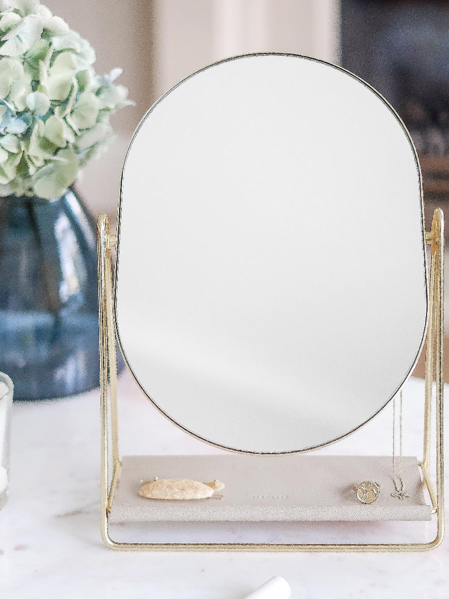 Stackers Dressing Table Mirror & Jewellery Stand