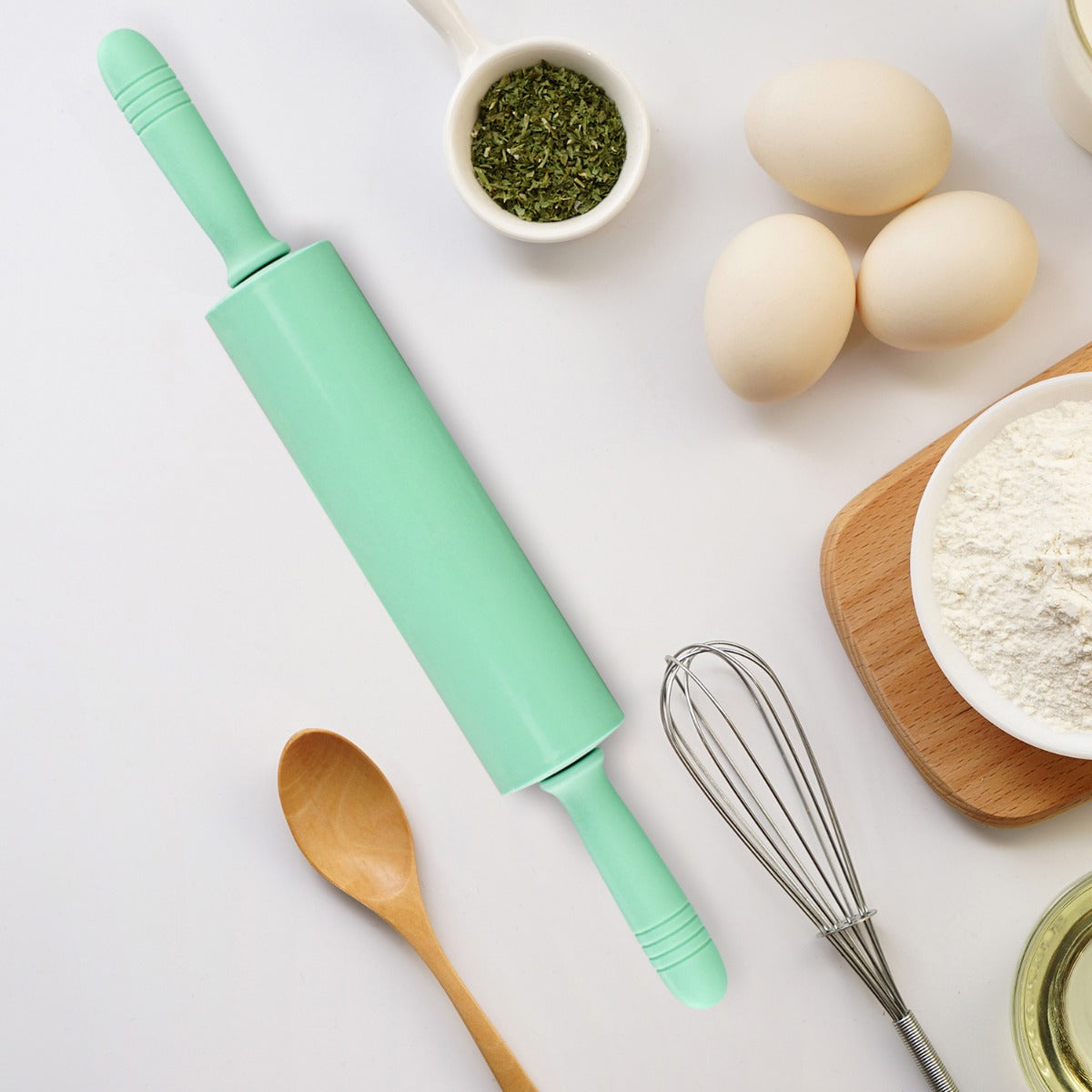 Fissman Rolling Pin 39.5 x 5.5 cm Silicone