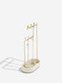 Stackers Oatmeal & Linen Multi-Hook Jewellery Stand