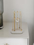Stackers Oatmeal & Linen Multi-Hook Jewellery Stand