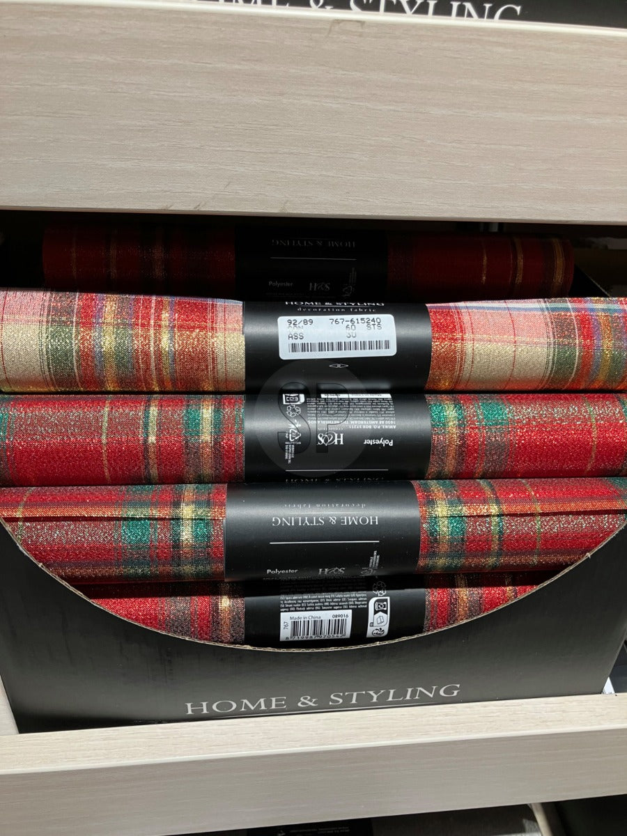 Homesmiths Deco Fabric Checker 28 X 250 cm