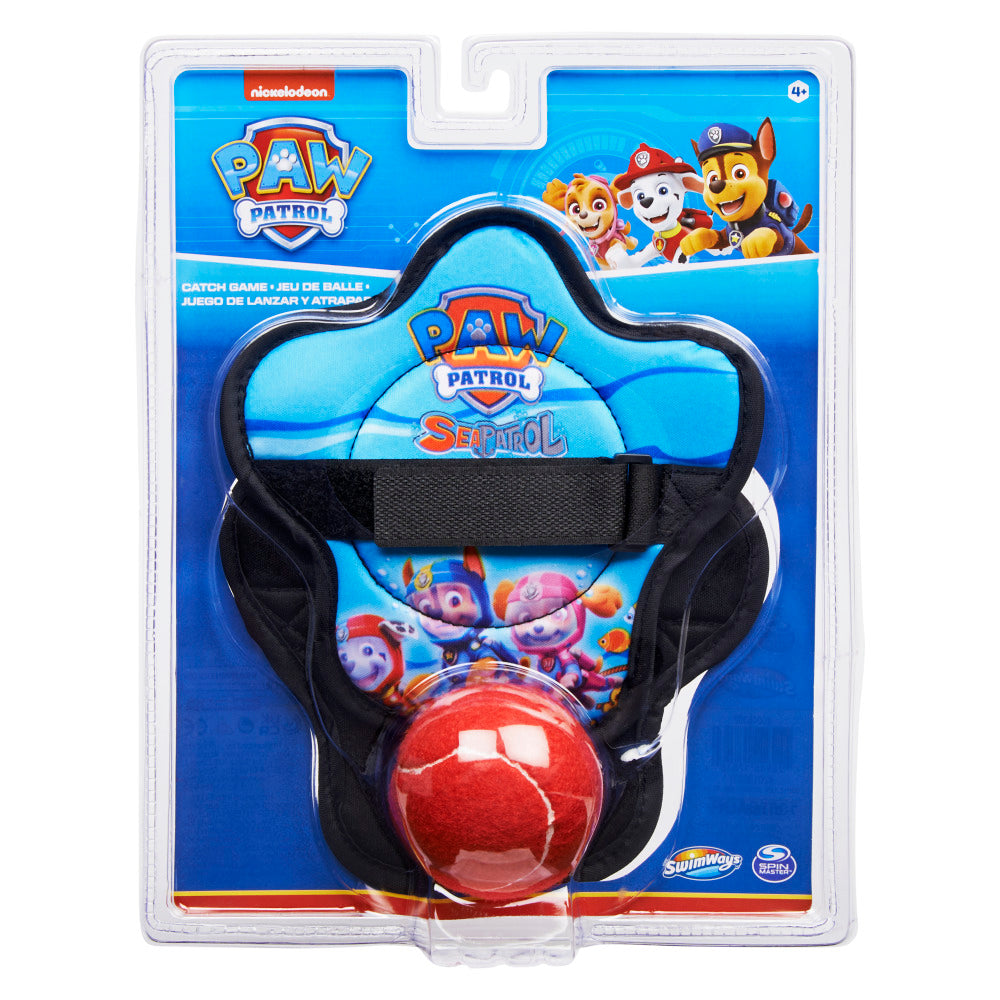 Bestway Pawpatrol Mitt + Ball Catch Game Set