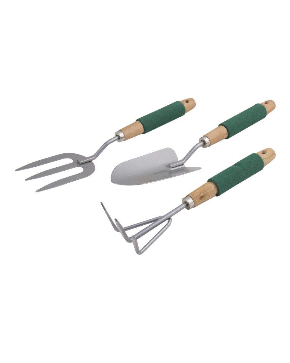 WULF 3 Piece Garden Tool Set