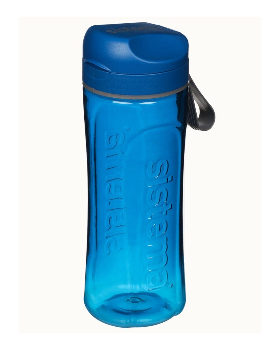 Sistema 600ml Tritan Swift Bottle Blue