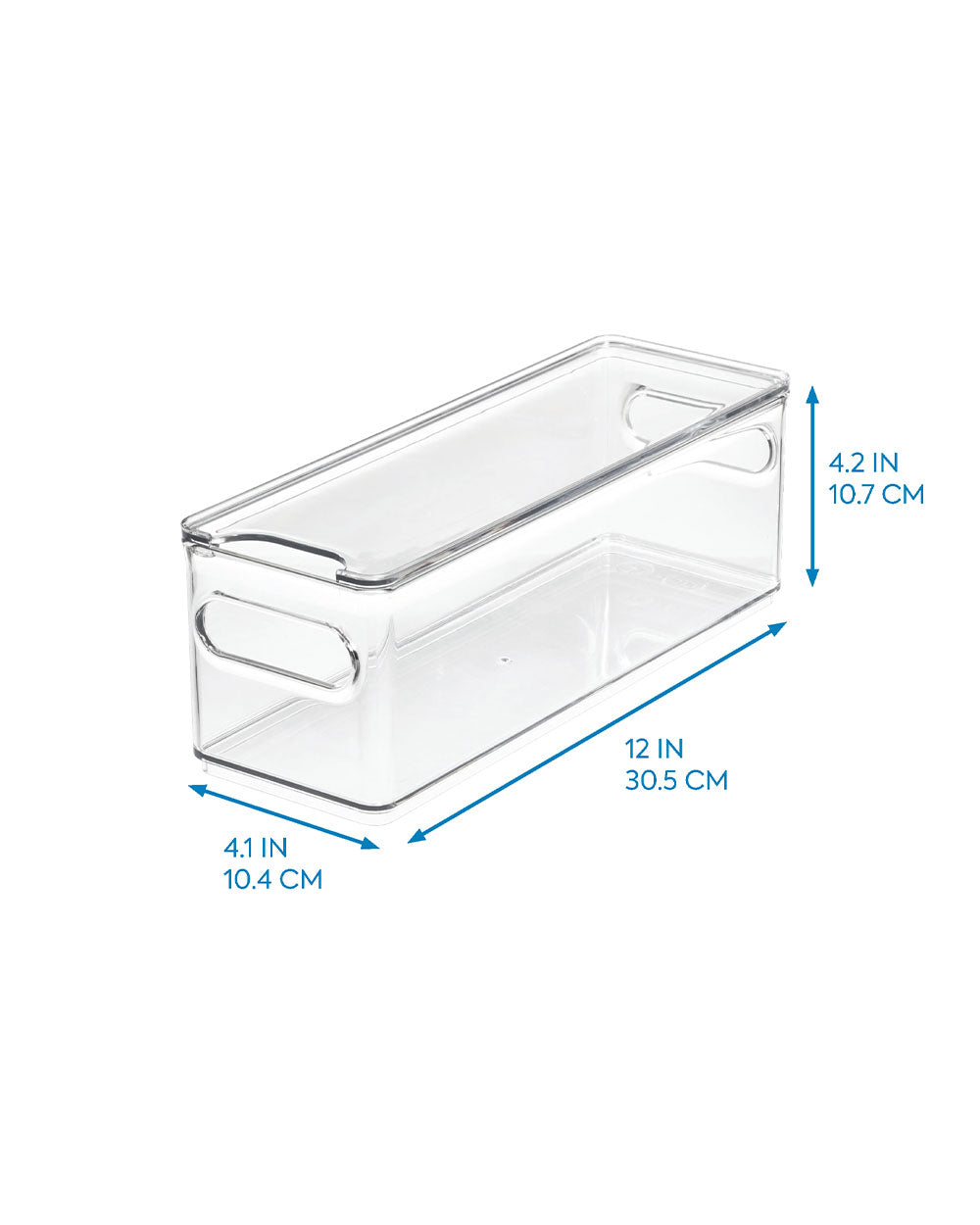 The Home Edit Narrow Fridge Bin