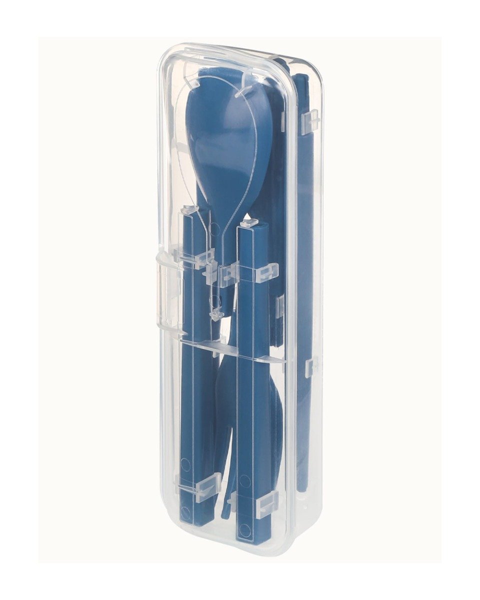 Sistema Cutlery To Go Blue