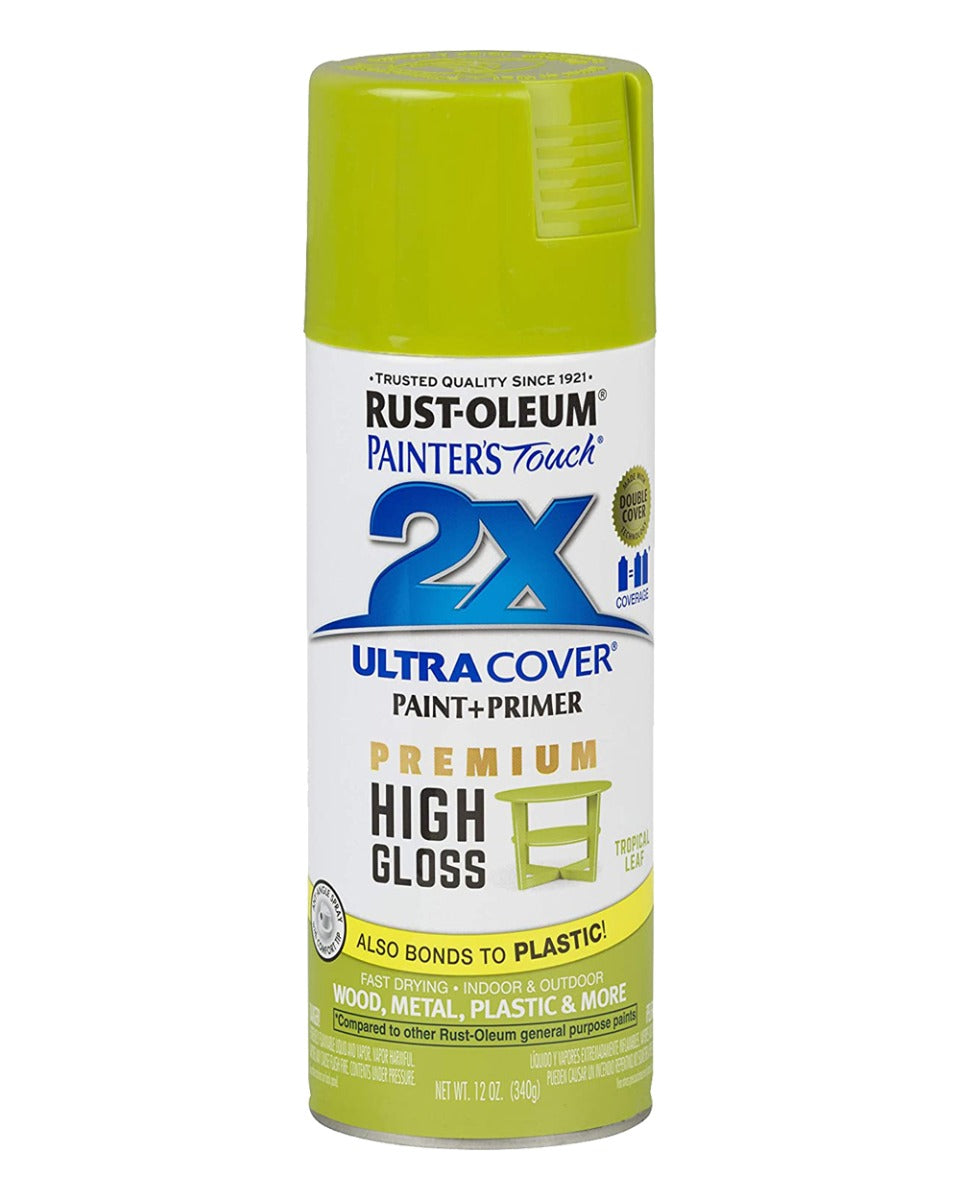 RustOleum Painter's Touch 2X UC HG SP Tropical Leaf