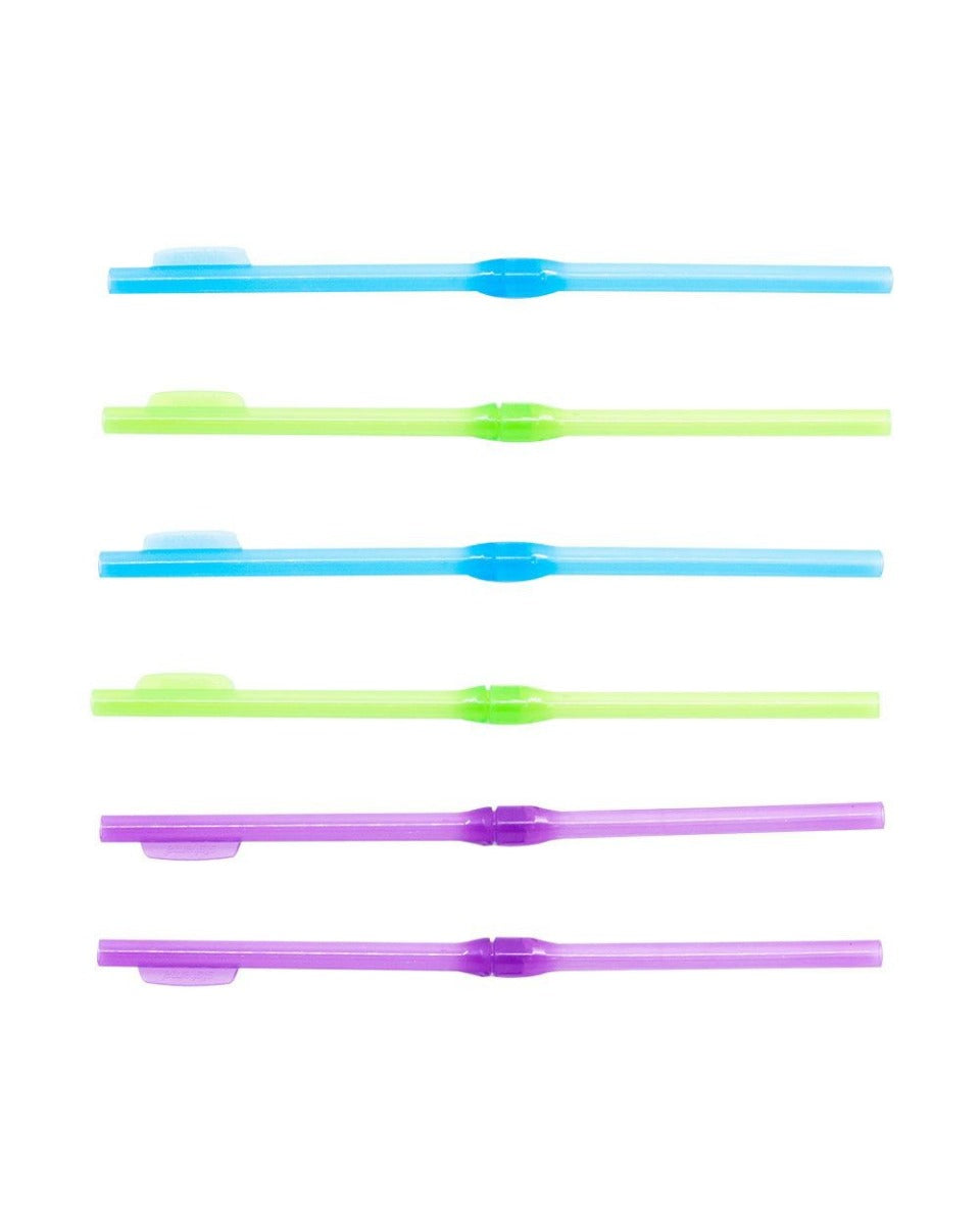 Sistema Reusable Drinking Straws 6 Pcs