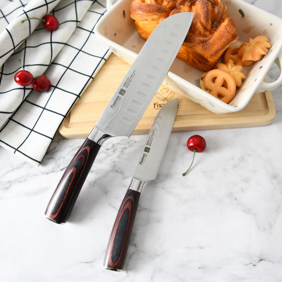 Fissman 7" Santoku Knife Ragnitz