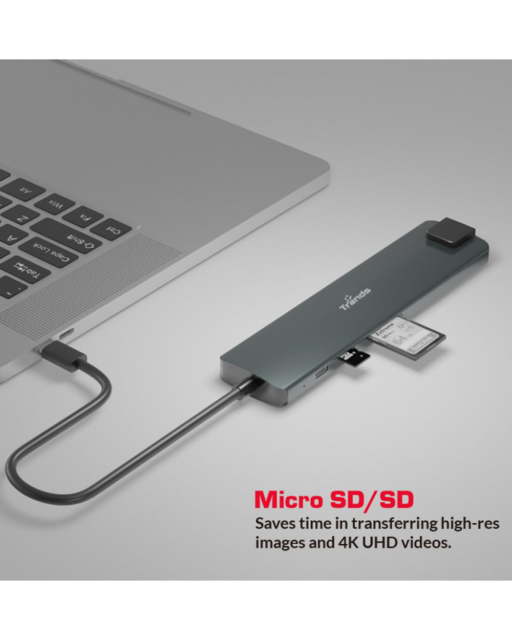 Trands Multifunctional Type-C Hub