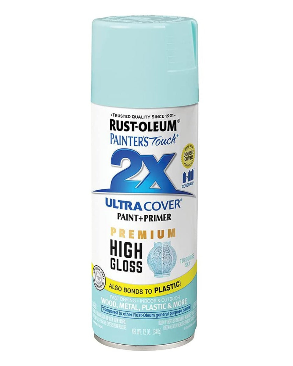 RustOleum Painter's Touch 2X UC HG SP Turquoise Sky