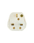 Terminator Top Plug with Indicator White Body Color 13A