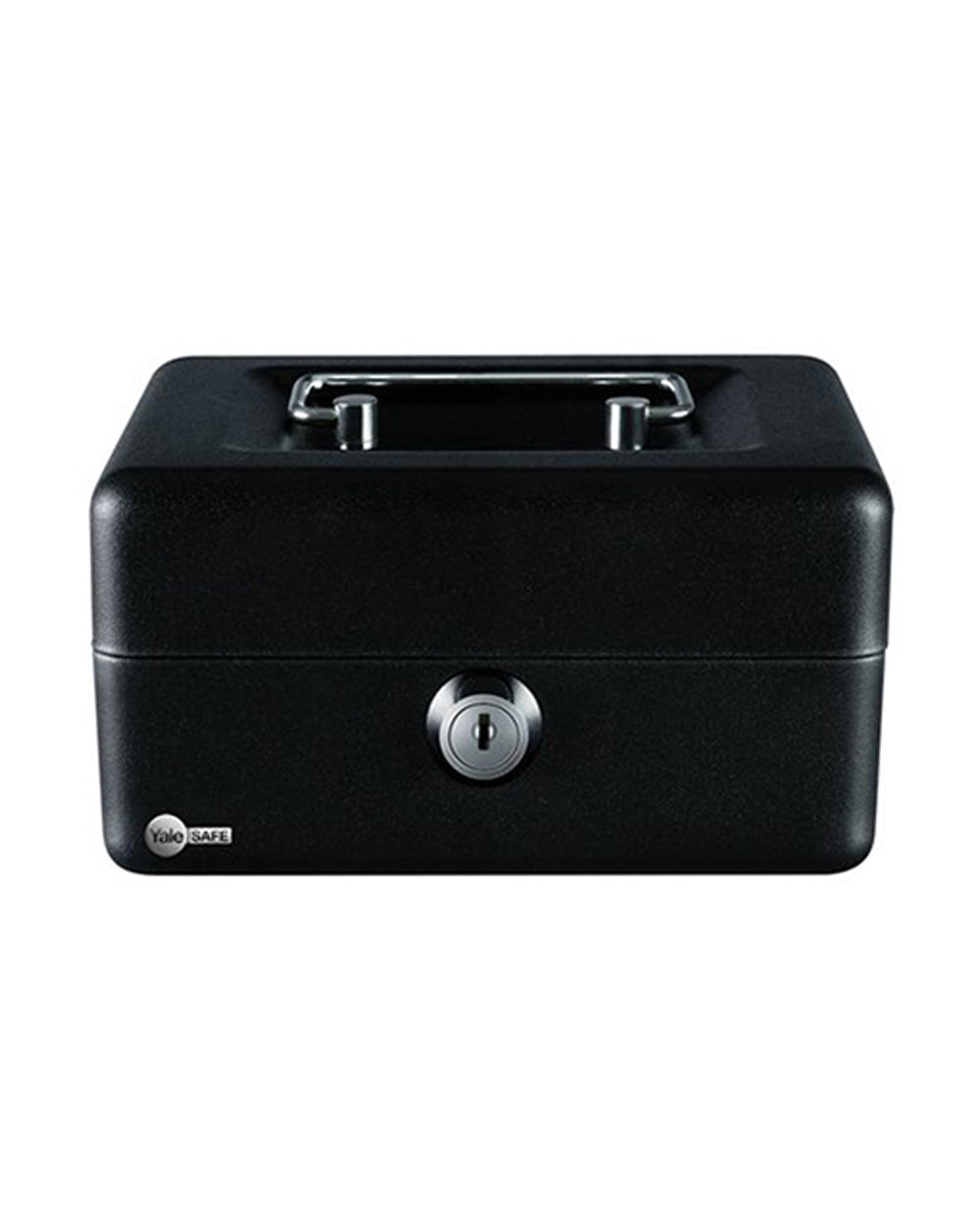 Yale Key or Cash Boxes Medium Black