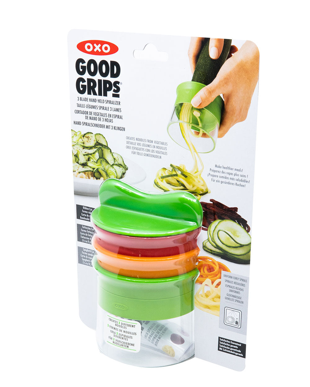 Oxo Good Grip 3 Blade Hand Held Spiralizer