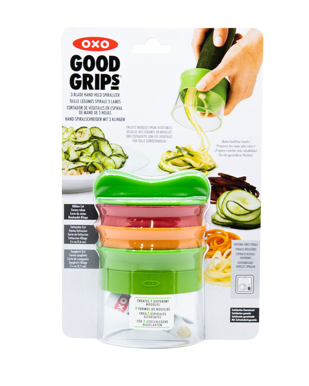 Oxo Good Grip 3 Blade Hand Held Spiralizer