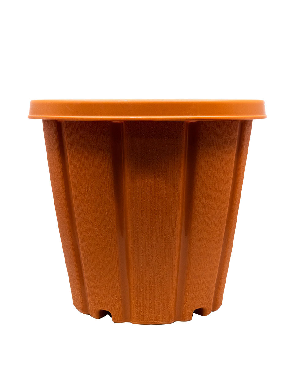 Cosmoplast 12" With Tray Terracotta