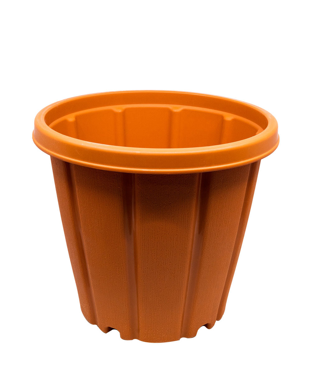Cosmoplast 12" With Tray Terracotta
