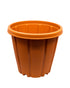 Cosmoplast 12" With Tray Terracotta