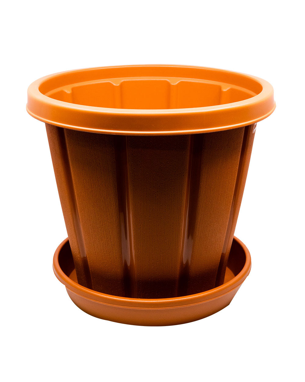 Cosmoplast 12" With Tray Terracotta