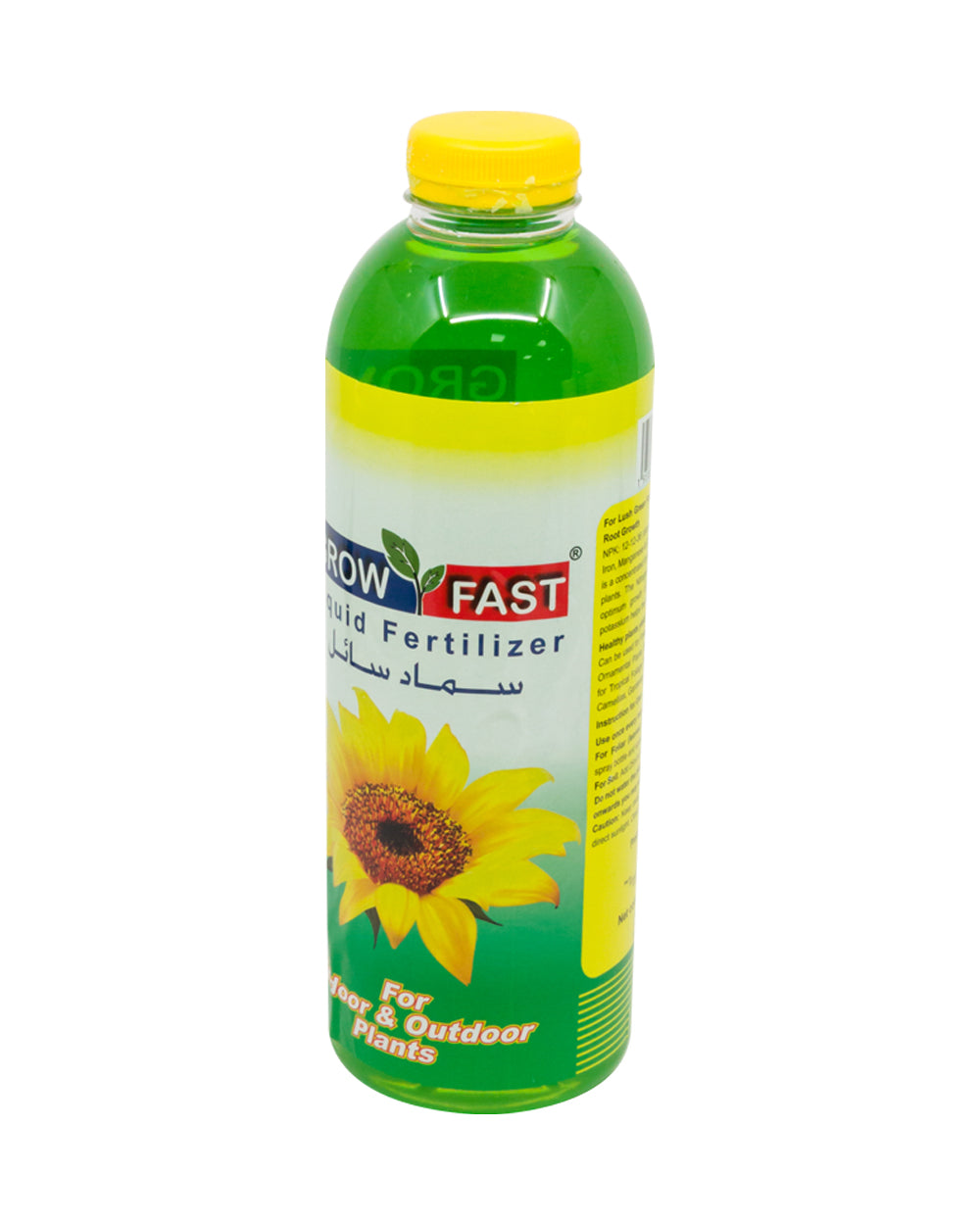 Grow Fast Liquid Fertilizer 1L