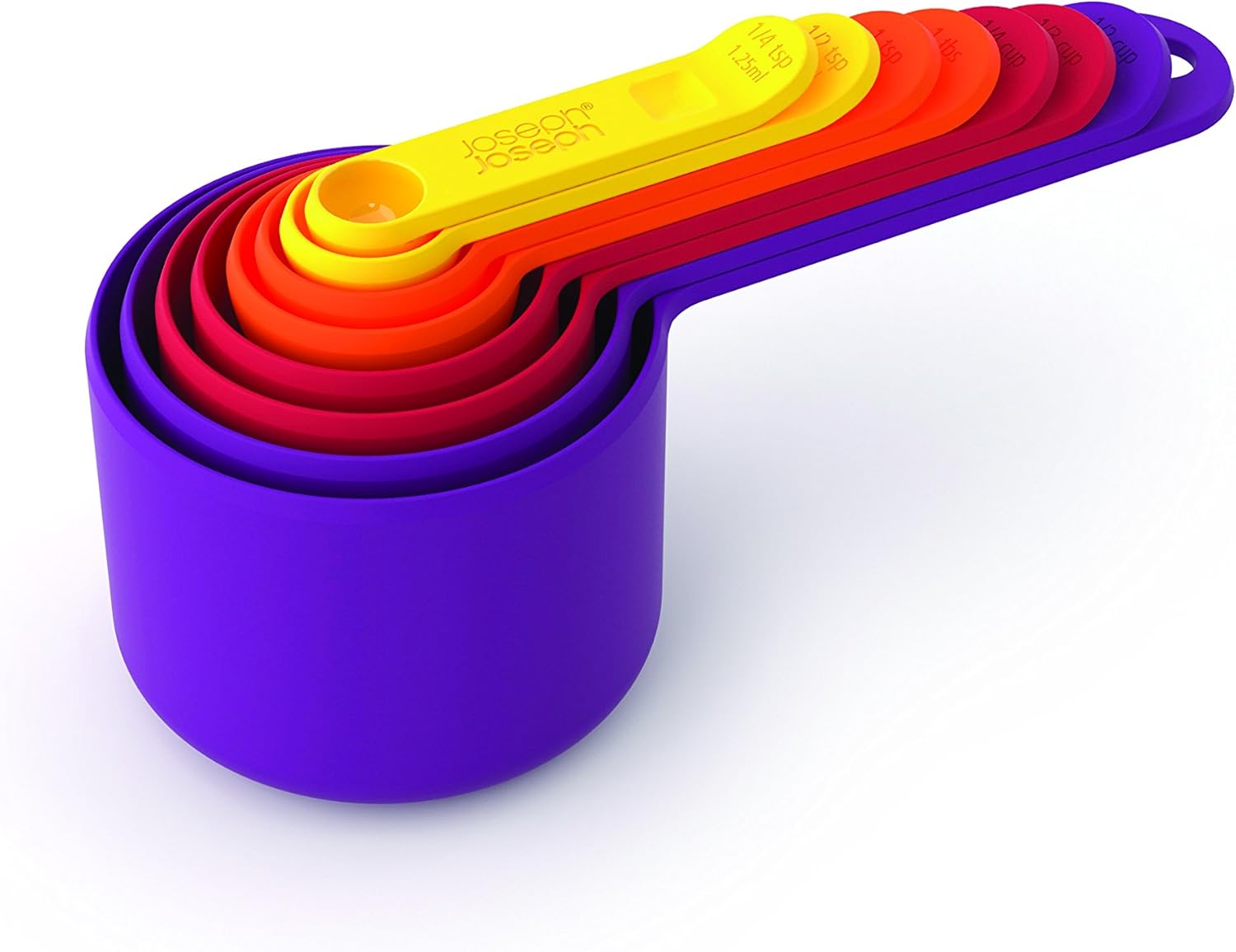 Joseph Joseph Nest Measuring Cups Multicolor