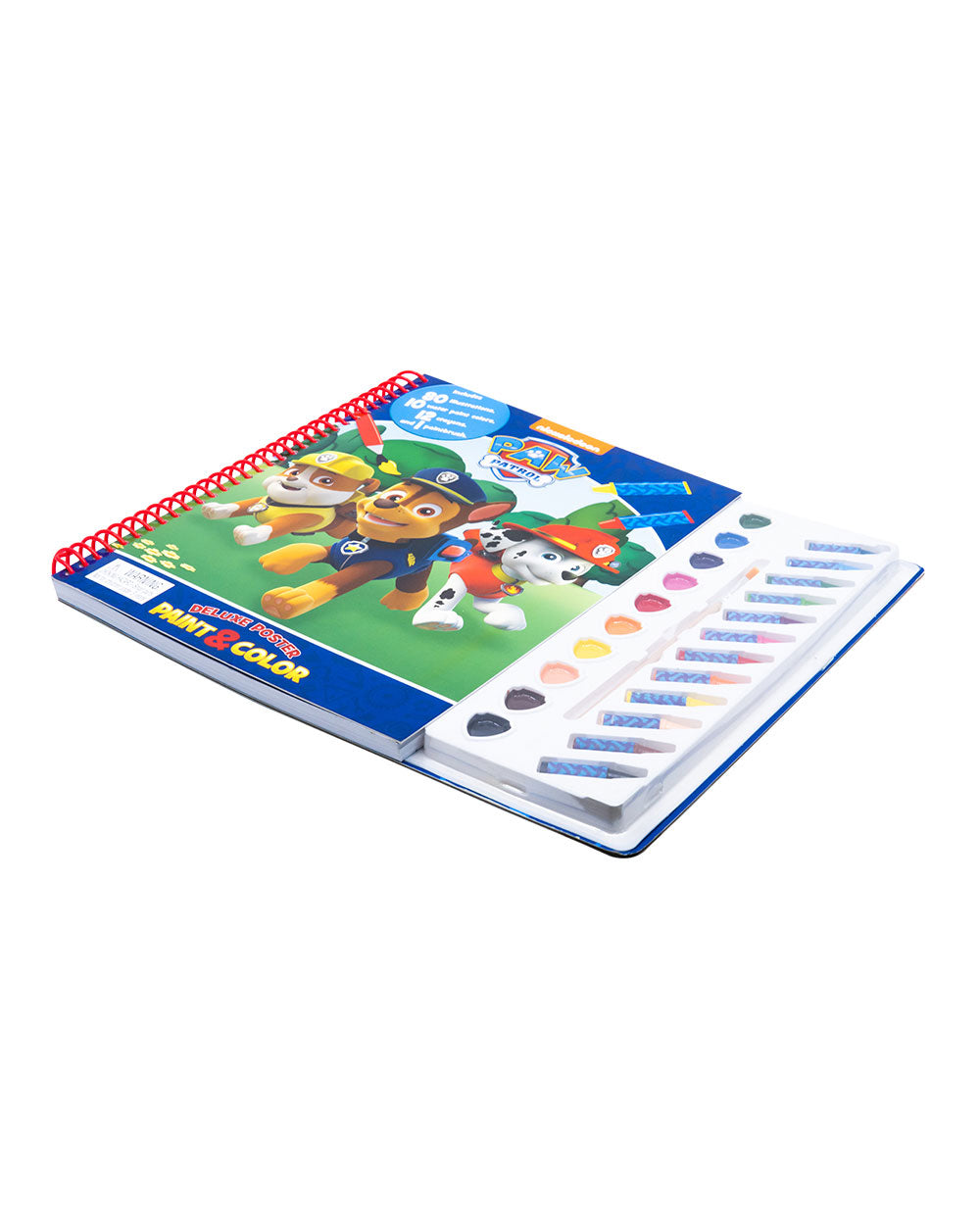 Hi5  Paw Patrol Deluxe Poster Paint And Color