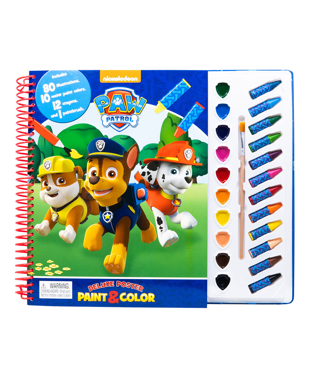 Hi5  Paw Patrol Deluxe Poster Paint And Color