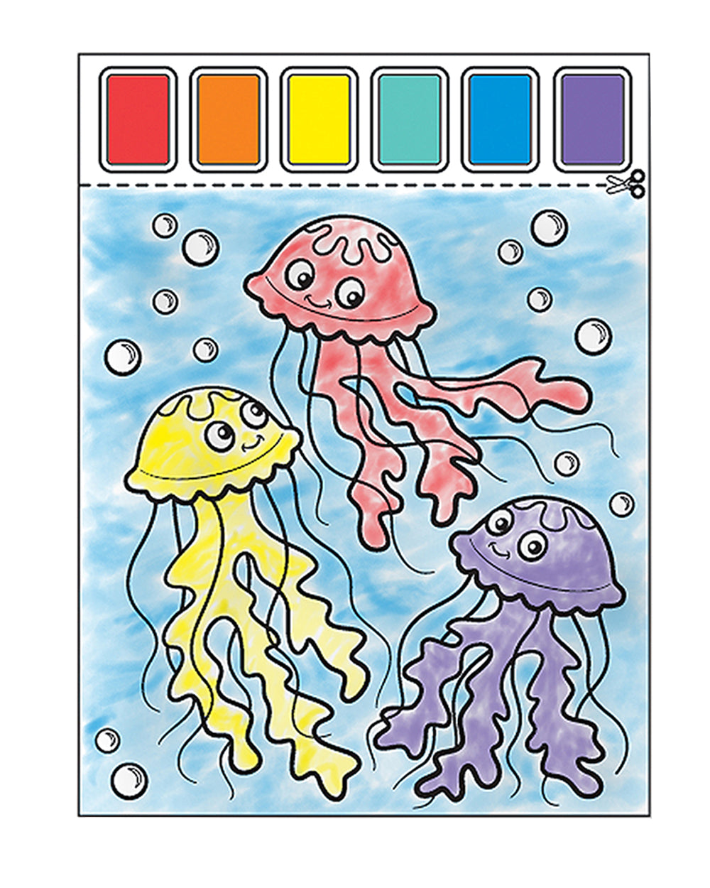 Melissa And Doug Paint With Water Ocean