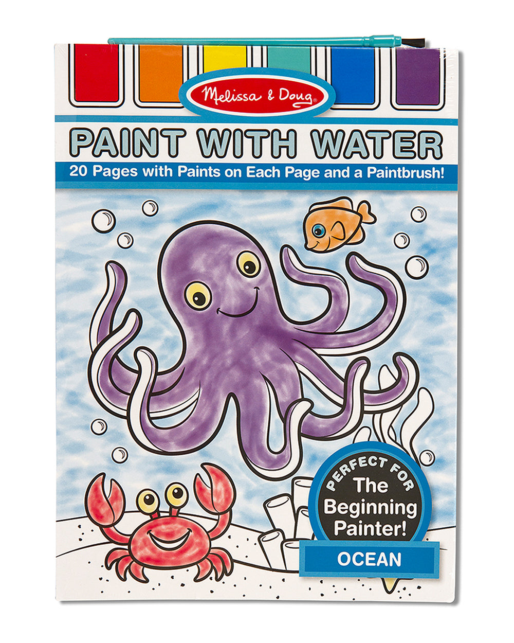 Melissa And Doug Paint With Water Ocean