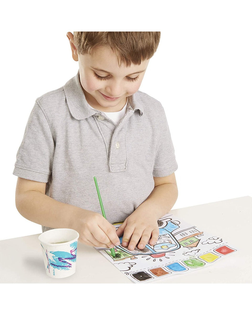Melissa And Doug Paint With Water Vehicles