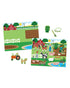 Melissa And Doug Reusable Sticker Pad Habitats