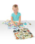 Melissa And Doug Reusable Sticker Pad Habitats