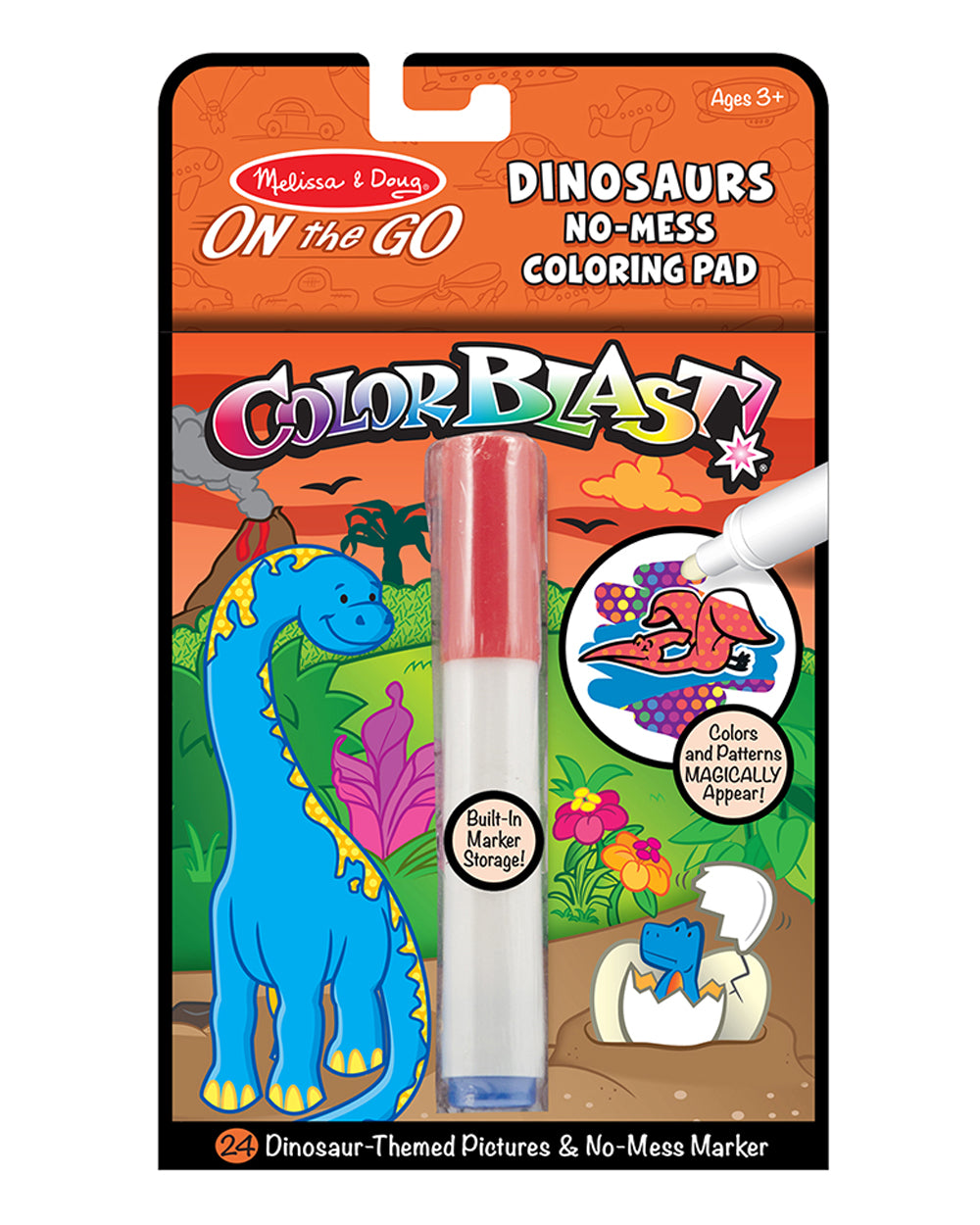 Melissa And Doug Colorblast Dinosaur