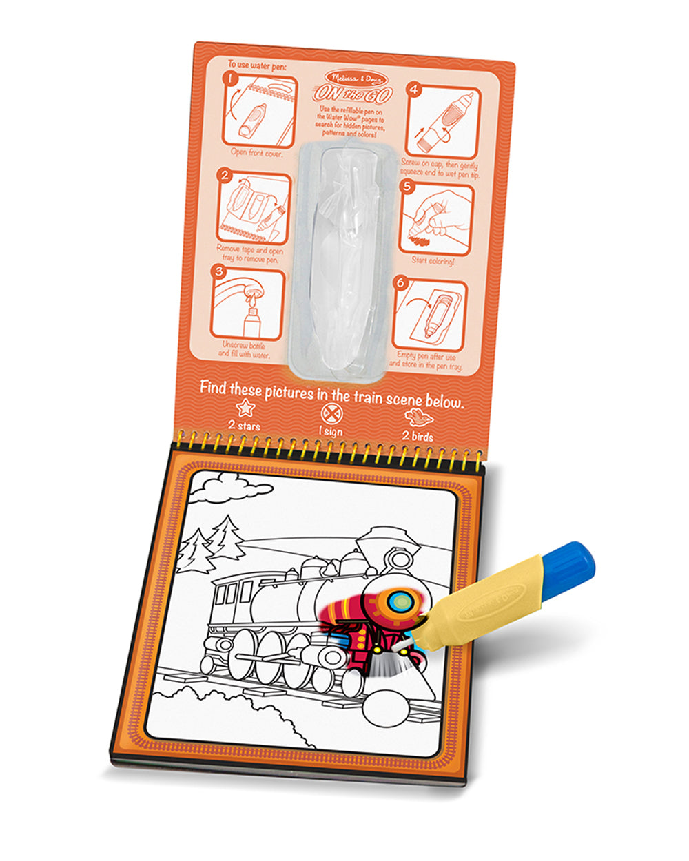 Melissa And Doug Water Wow Vehicles