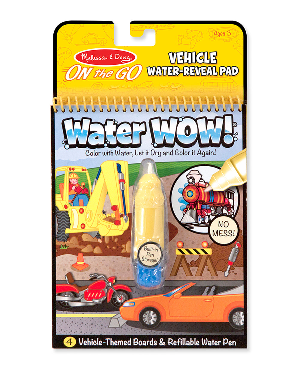 Melissa And Doug Water Wow Vehicles