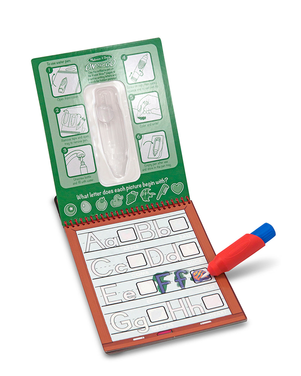 Melissa And Doug Water Wow Alphabet