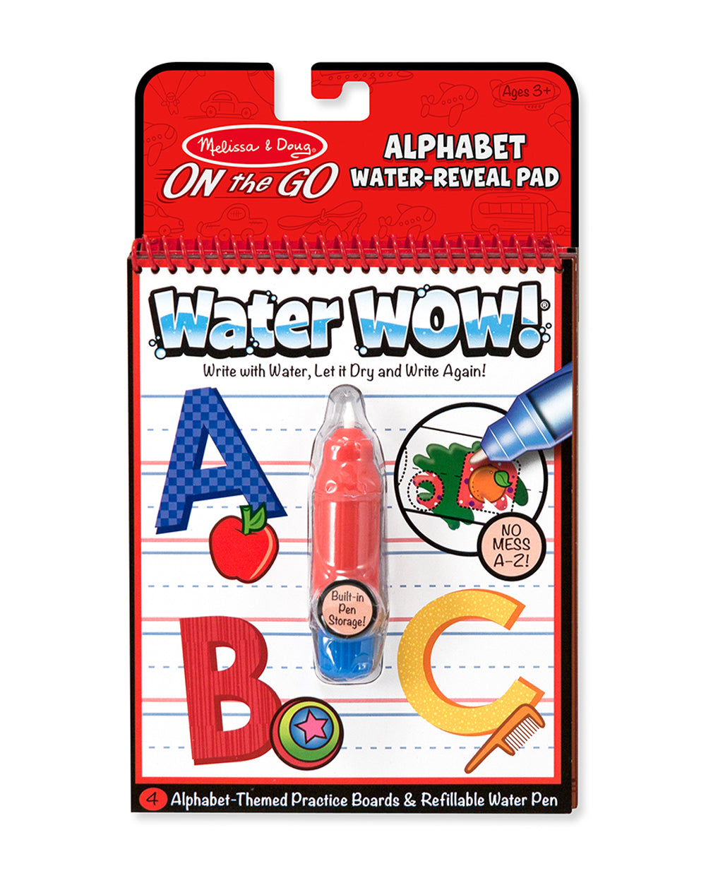 Melissa And Doug Water Wow Alphabet