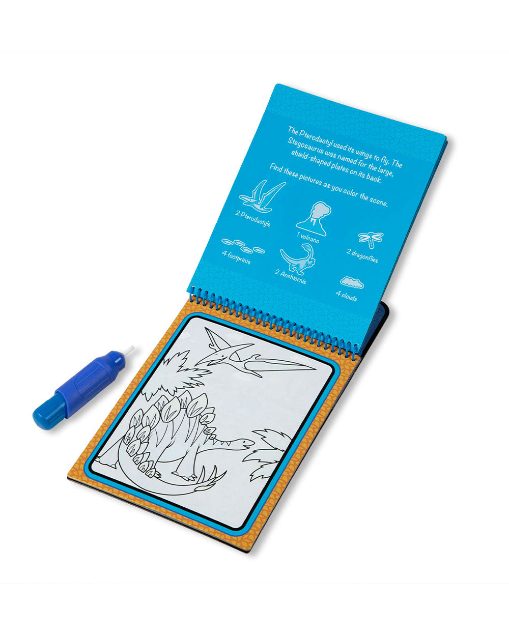 Melissa And Doug Water Wow Dinosaur