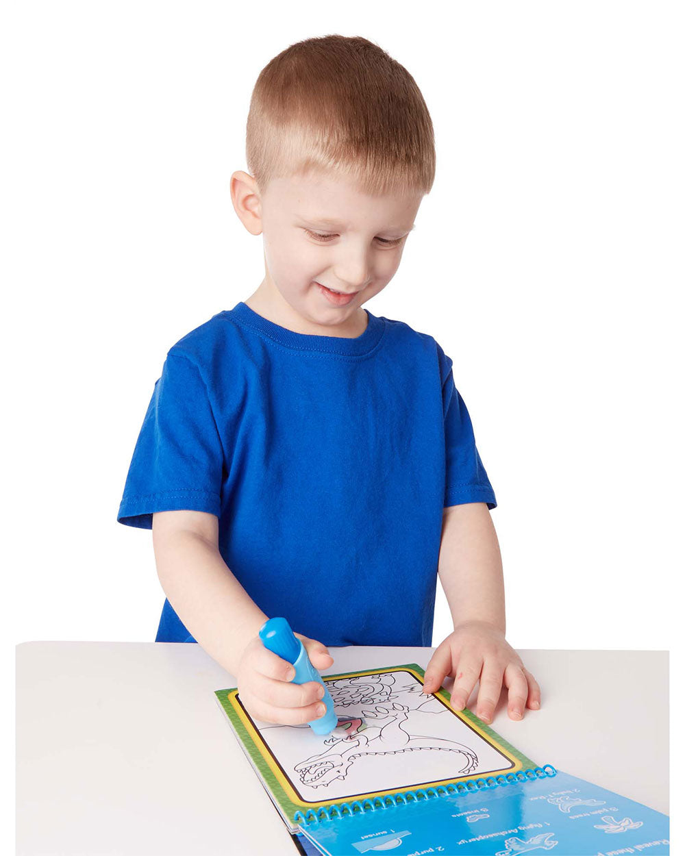 Melissa And Doug Water Wow Dinosaur