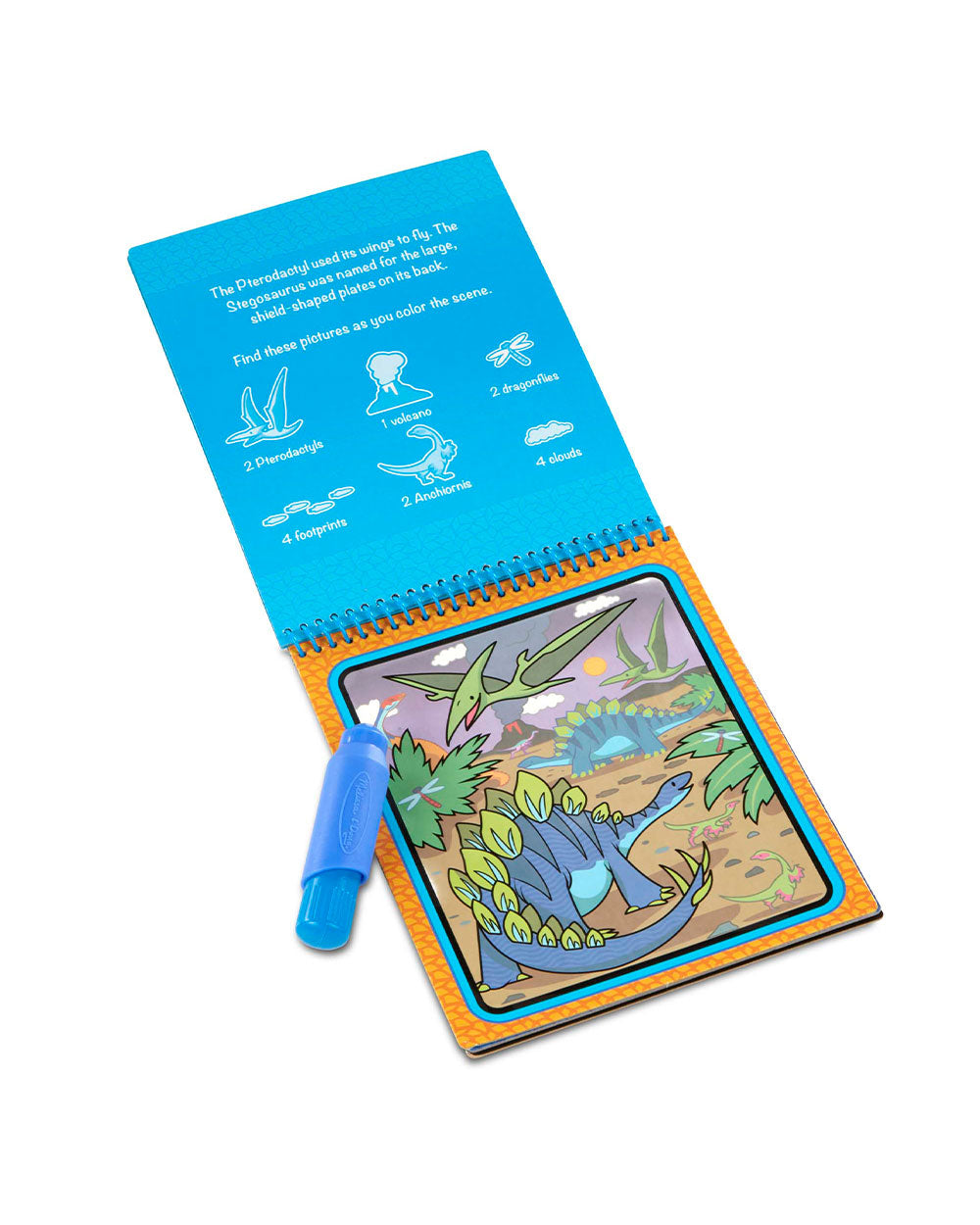 Melissa And Doug Water Wow Dinosaur