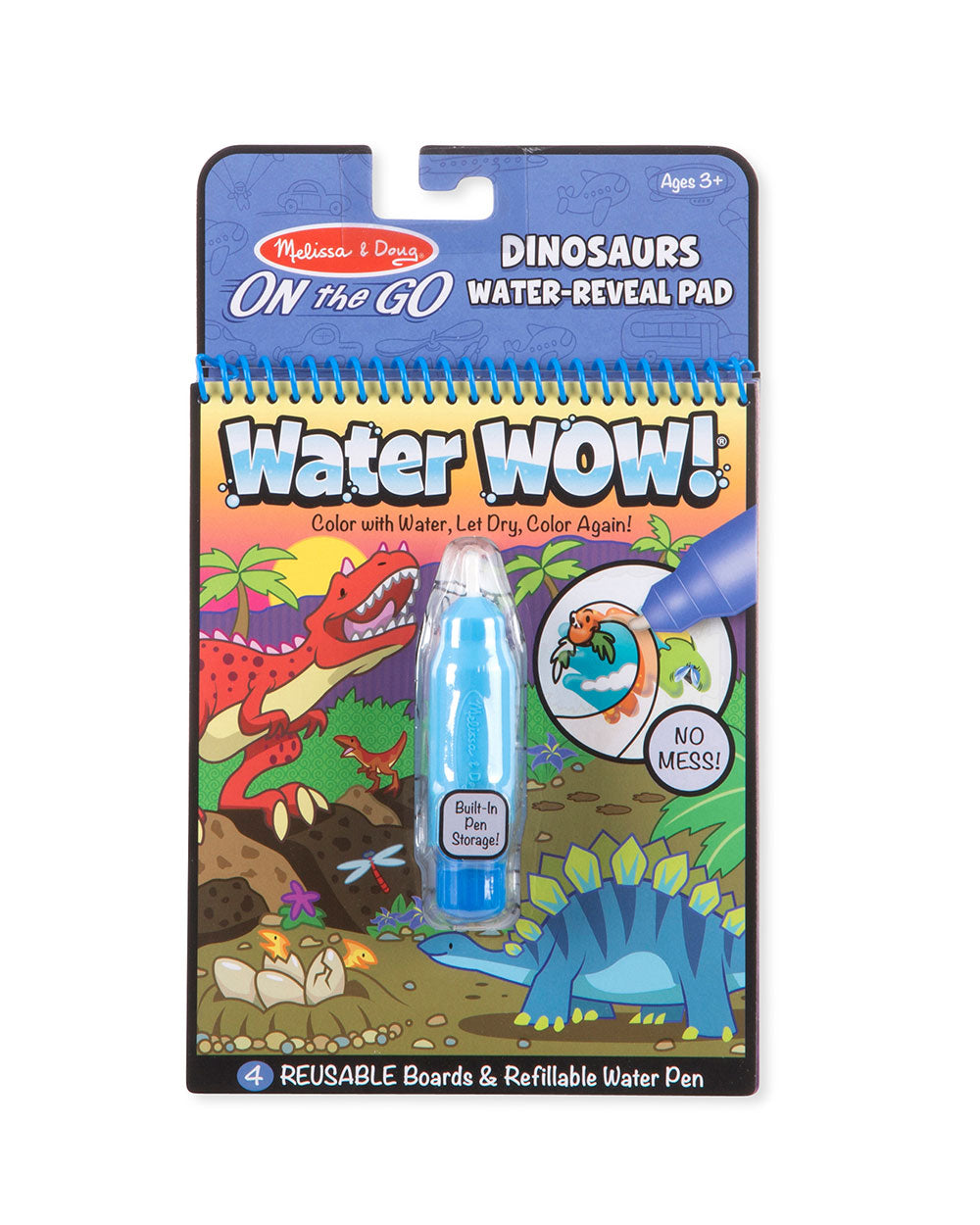 Melissa And Doug Water Wow Dinosaur