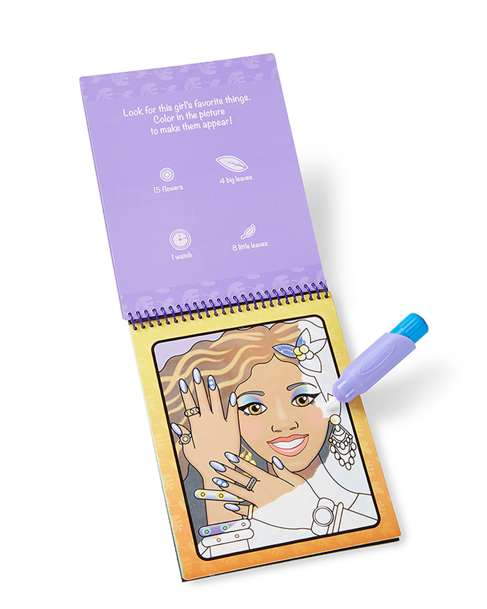 Melissa And Doug Water Wow Makeup & Manicures