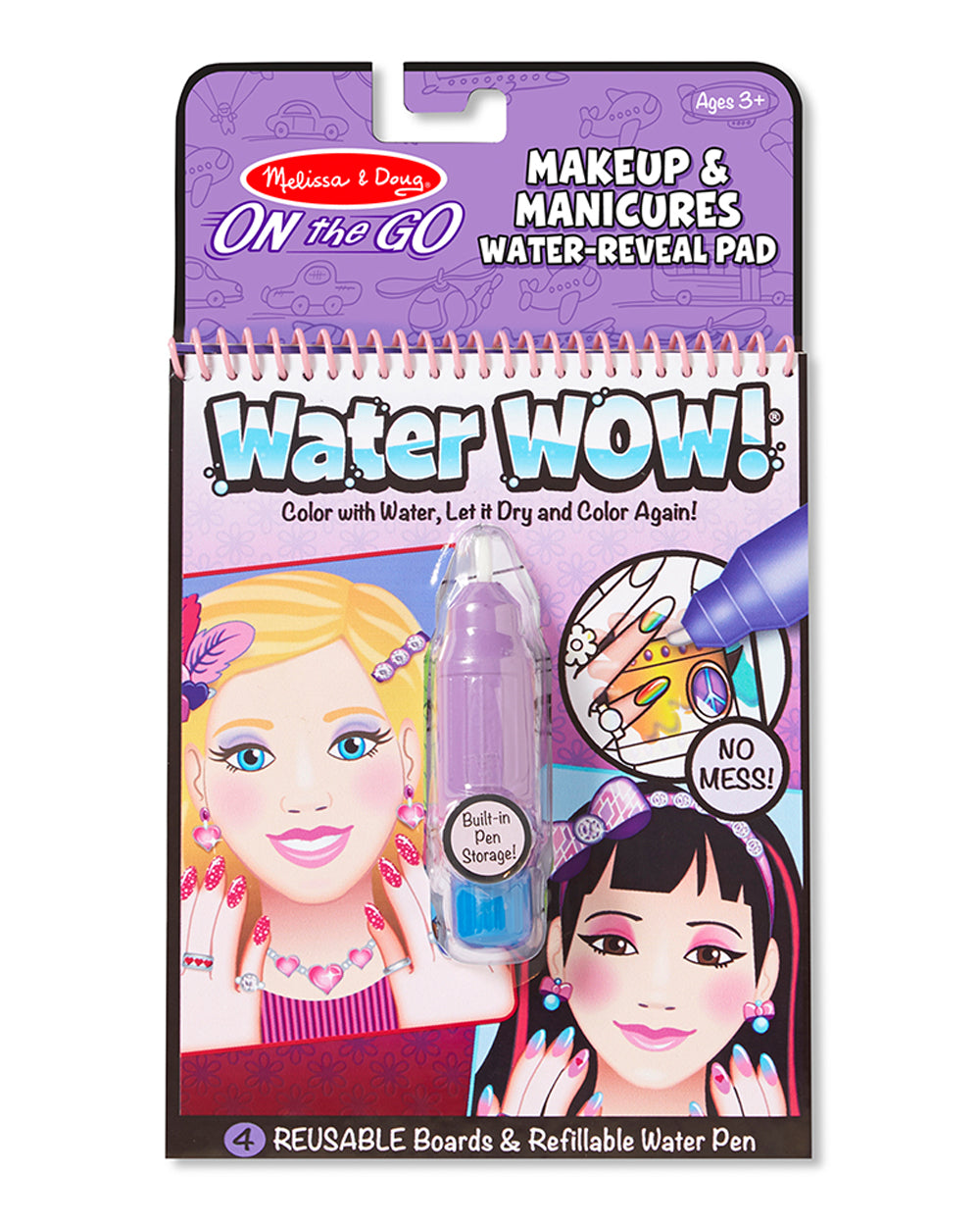 Melissa And Doug Water Wow Makeup & Manicures