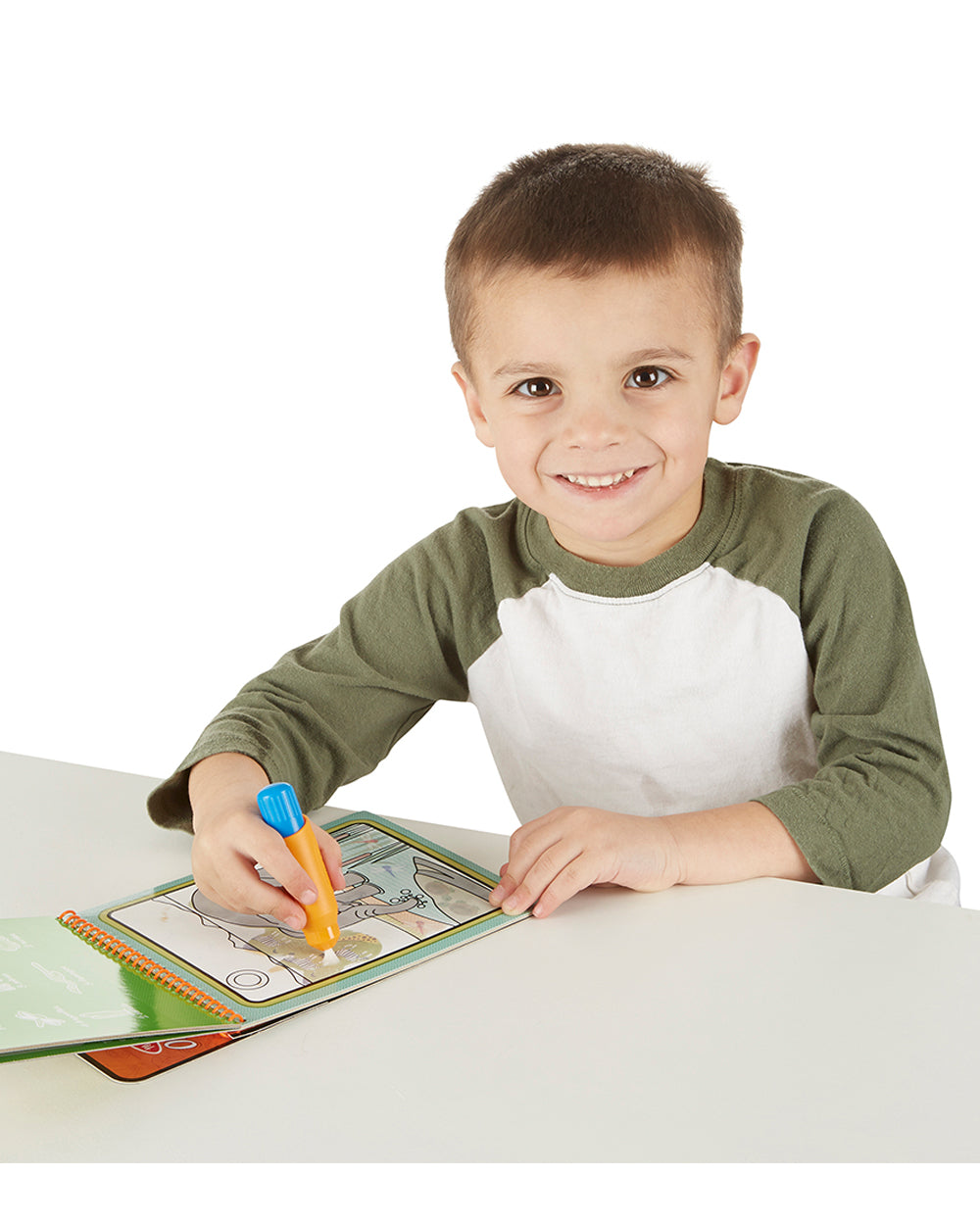 Melissa And Doug Water Wow Safari Water Reveal Pad