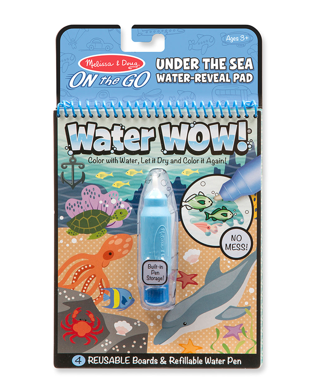Melissa And Doug Water Wow Under The Sea Water Reveal Pad