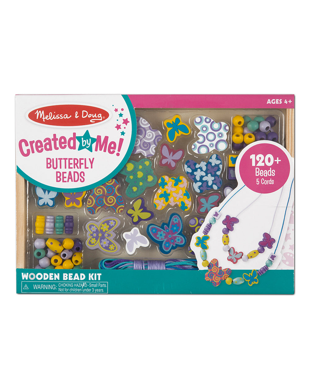 Melissa And Doug Butterfly Friends Bead Set